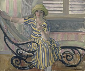 たばこ 作： Henri Lebasque